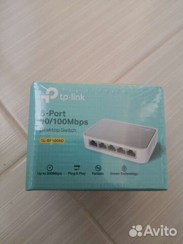 Коммутатор TP-Link TL-SF1005D Switch