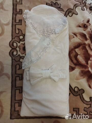 Конверт на выписку