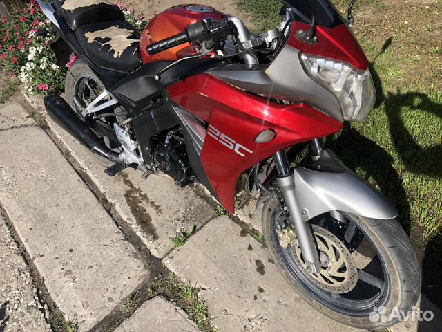 Suzuki skyway 250