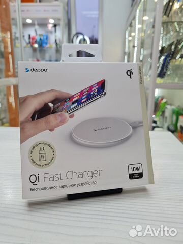 Беспроводное зарядное устройство Deppa 10W