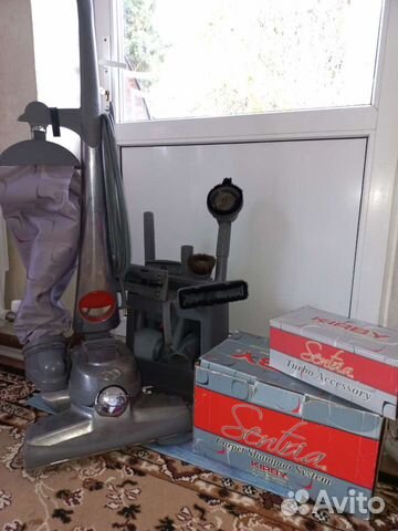 Моющий пылесос для ковров кирби