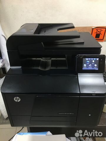 Лазерное цв. мфу HP LJ Pro M276n - гарантия