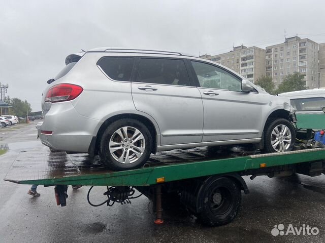 Great Wall Hover H6 1,5T МКПП в разборе