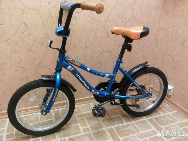 Велосипед детский 3-7 лет Novatrack Neptune 16