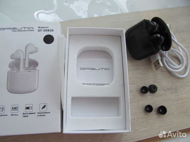 Bluetooth наушники-гарнитура Орбита OT-ERB28