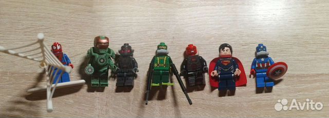 Лего Фигурки Lego Marvel и DC (Цена в описании)