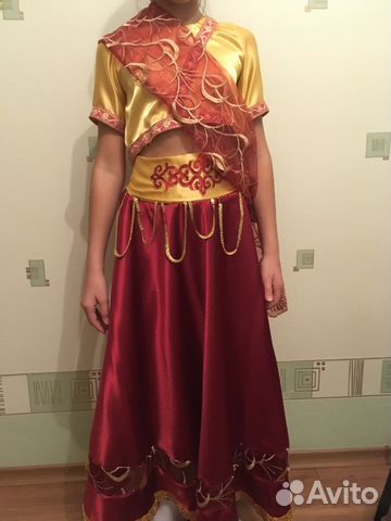 Костюм для восточного танца