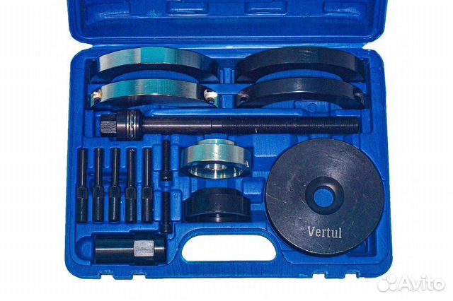 Набор для замены ступичных подшипников VAG 72мм