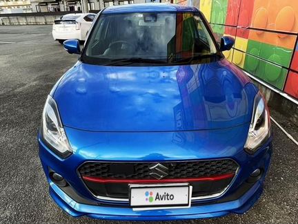 Suzuki Swift 1.2 CVT, 2018, 46 000 км