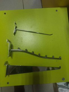 Крючки кронштейны, стеллажи,манекены детские