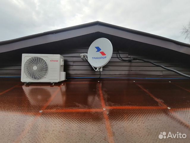 Мастер по монтажу и настройке антенн триколор НТВ+