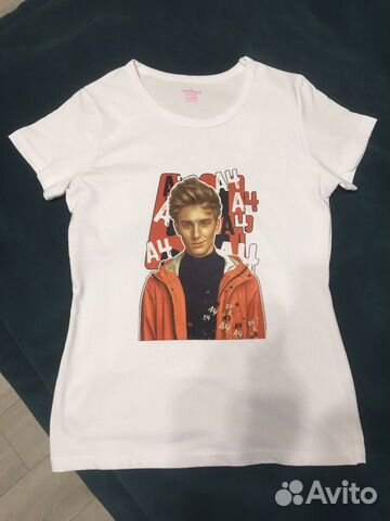 Футболка a4 влад новая