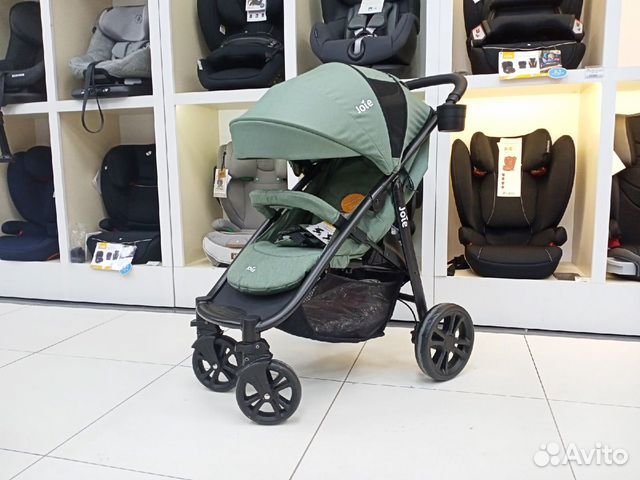 Прогулочная коляска Joie Litetrax 4 DLX Olive