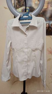 Школьные блузки для девочки