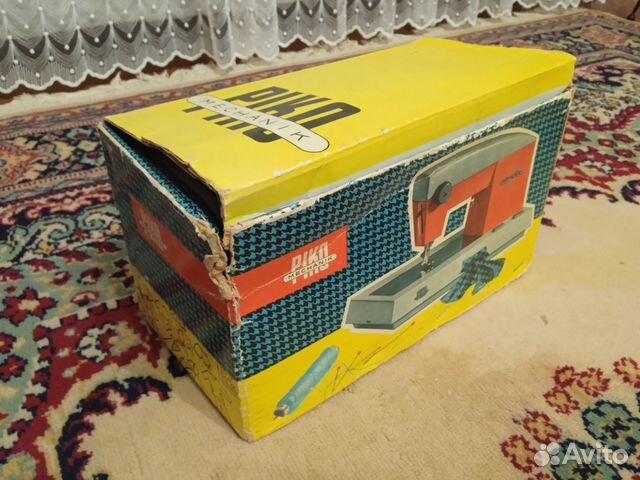 Детская швейная машинка Piko Elektra