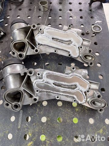 Заваренный теплообменник opel