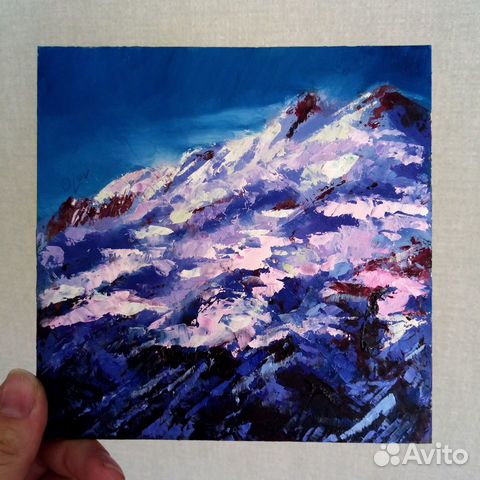 Картина маслом 