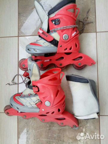 Роликовые коньки