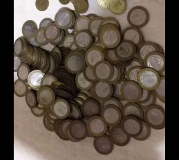 Юбилейные 10р монеты редких монетных дворов