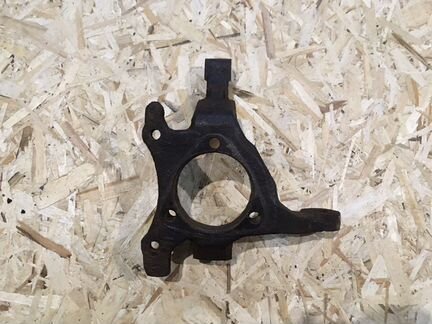 Кулак поворотный левый Opel Astra H Разбор