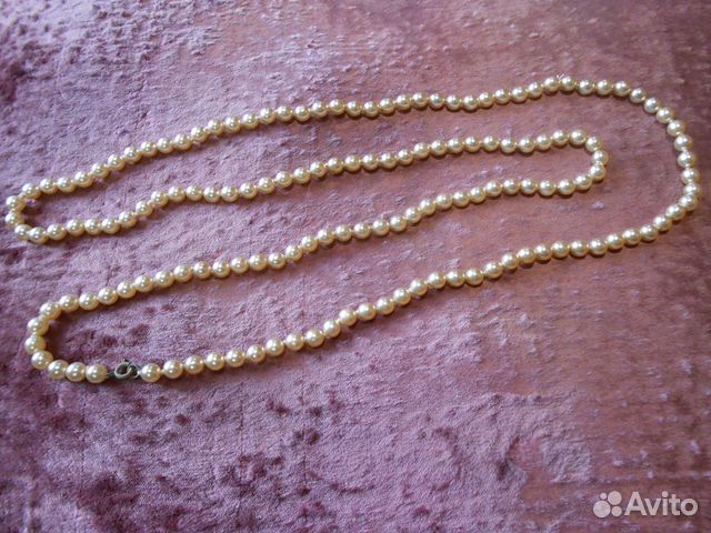 Бусы из жемчуга