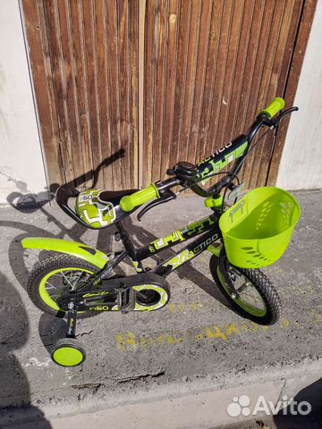 Детский велосипед