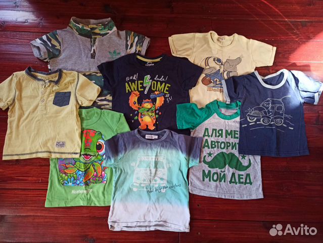 Футболка на мальчика