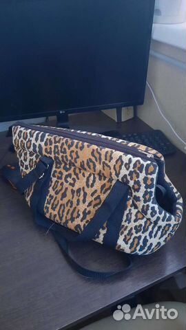 Отдам переноску для животных