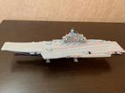 Модель корабля «адмирал Кузнецов» объявление продам