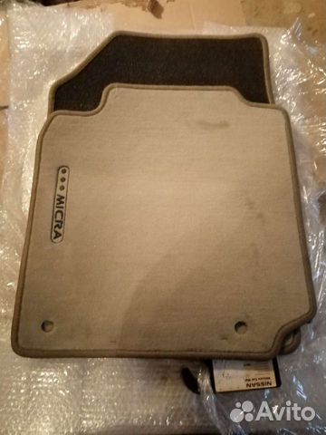 Коврики в салон Nissan Micra текстиль