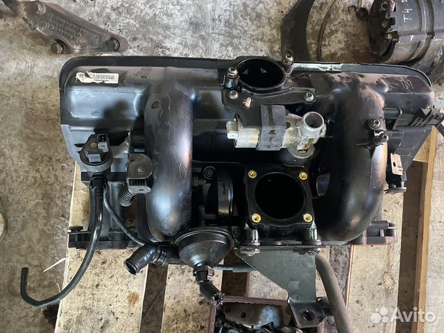 Впускной коллектор m54 e60