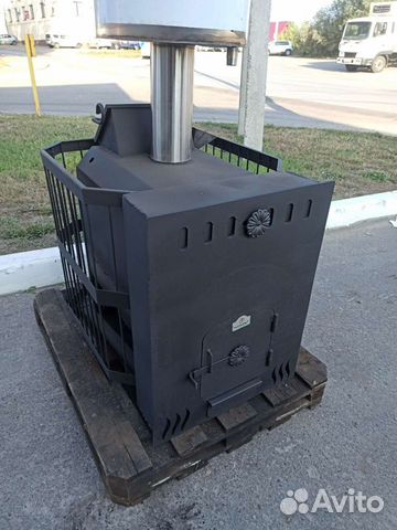 Печь для бани Корона 400втзк конвекция