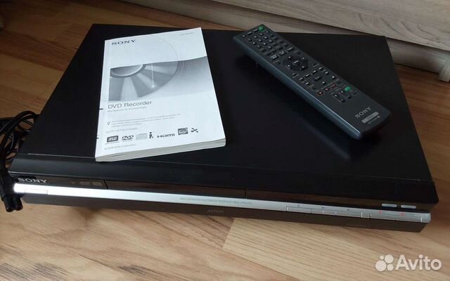 DVD recorder sony RDR HX780