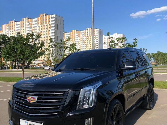 Cadillac Escalade IV 2014