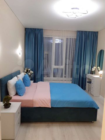 1-к. квартира, 53,3 м², 2/10 эт.