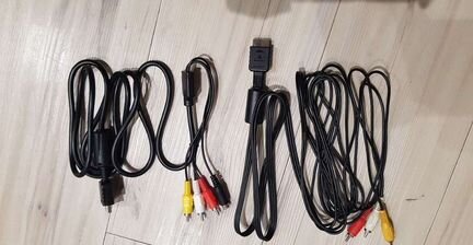 Тюльпаны RCA + RF Switch для PS 1