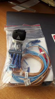 Евроаварийка кнопка ваз ваз 2108,2109,21099 2113