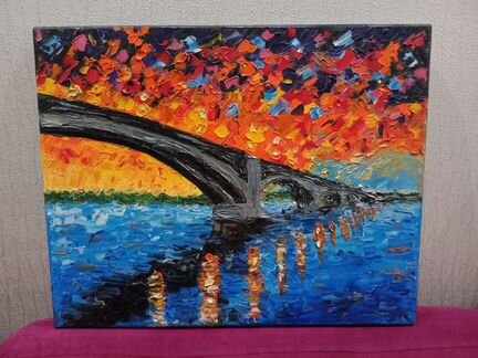 Картина маслом