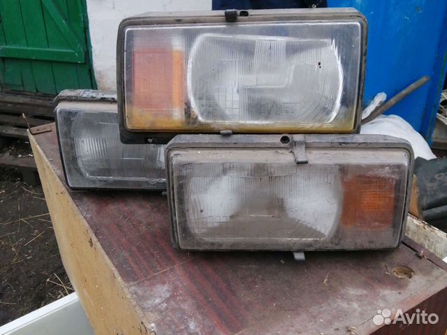 Фары на ваз 2107 купить в Ливенке | Запчасти | Авито