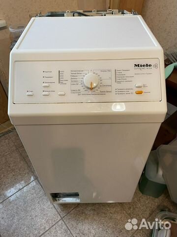 Запчасти для стиральной машины miele W627 W254