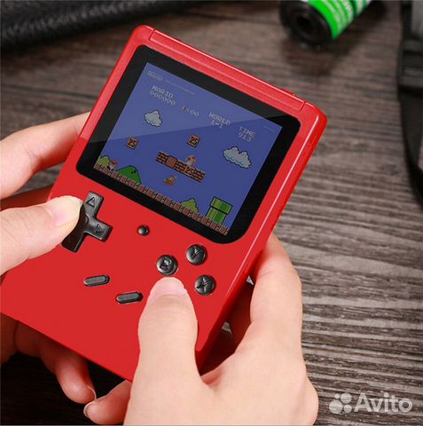 Dendy портативка + 500игр + подключение к тв