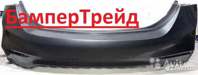 Бампер хендай солярис 2