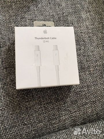 Кабель thunderbolt cable 2m