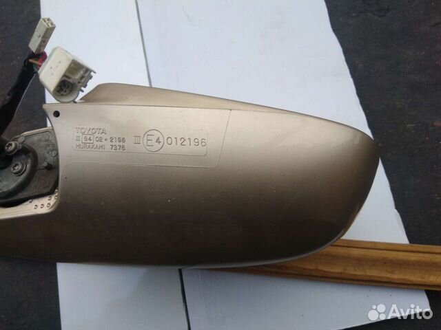 Зеркало заднего вида,правое