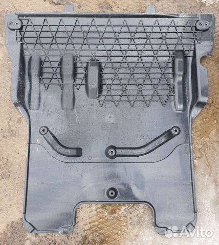 Защита двигателя VW Teramont 3QF825901C