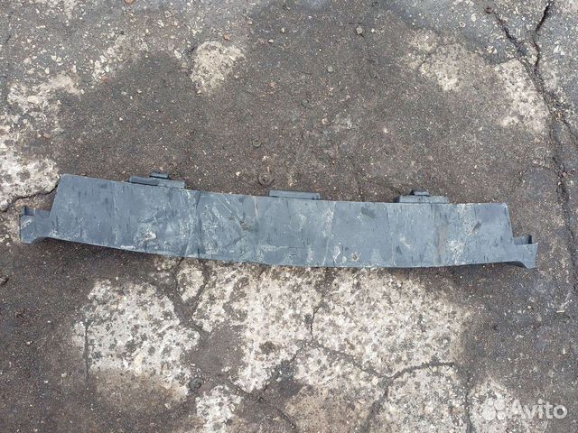 Крепления переднего бампера Renault Megan