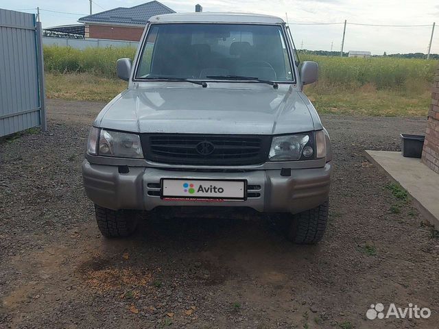 Hyundai galloper 2001