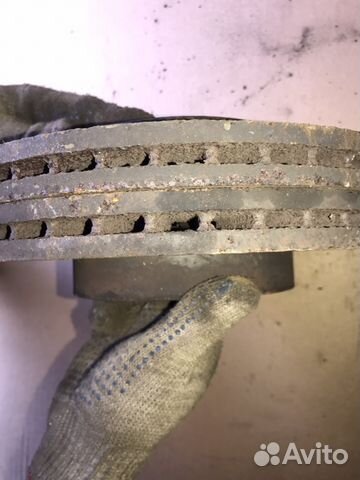 Диск тормозной для Mazda