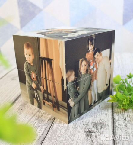 Трансформеры фотокубик