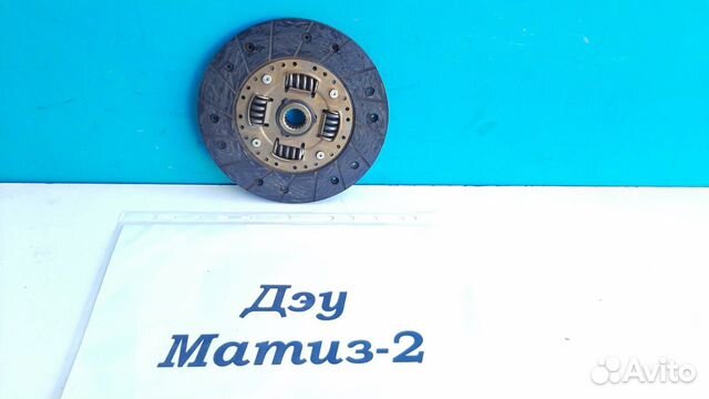 Диск сцепления (Валео 25916 JK1) Дэу Матиз-2